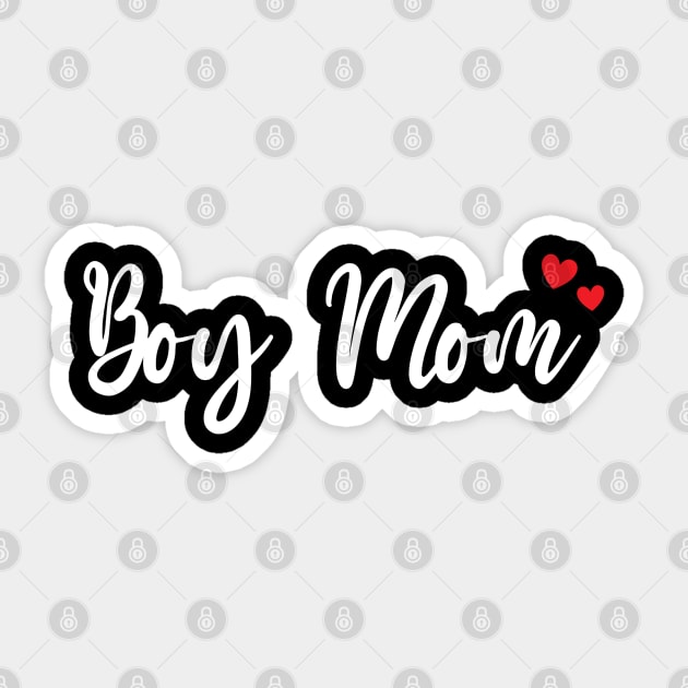 Boy Mom Sticker by Batrisyiaraniafitri
